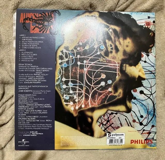 Vinil LP Alucinação Belchior - Foto 2
