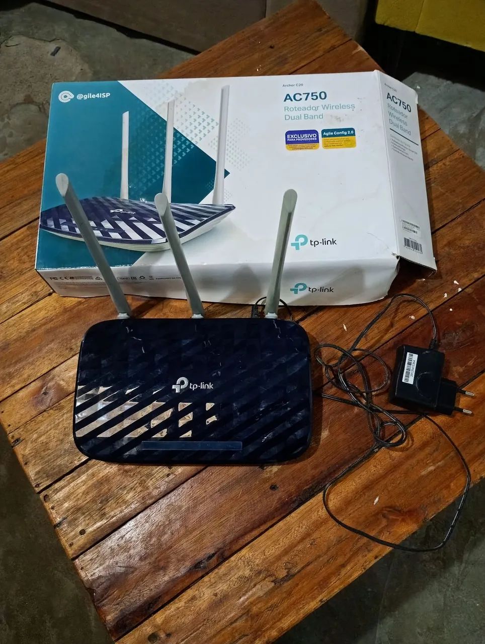 Roteador wireless Dual Band  - Foto 4