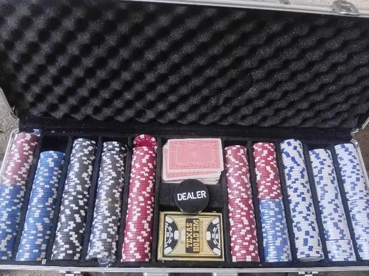 Maleta de poker  - Foto 2