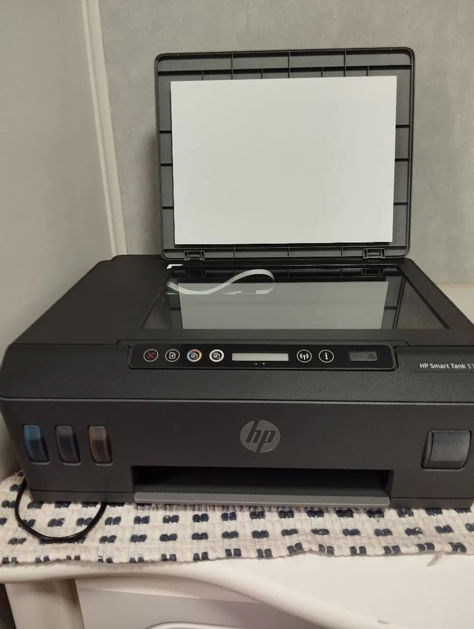 Impressora HP smart tank 517. /. 800,00 - Foto 4