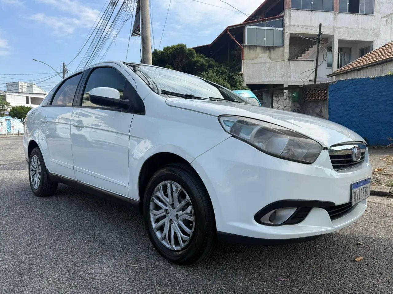 Fiat Grand Siena 2015