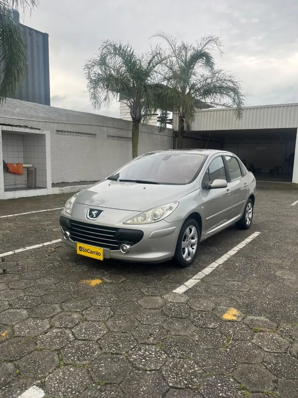 Peugeot 307 307 Sed.Feline/Griff 2.0/2.0 Flex 4p Aut 2009