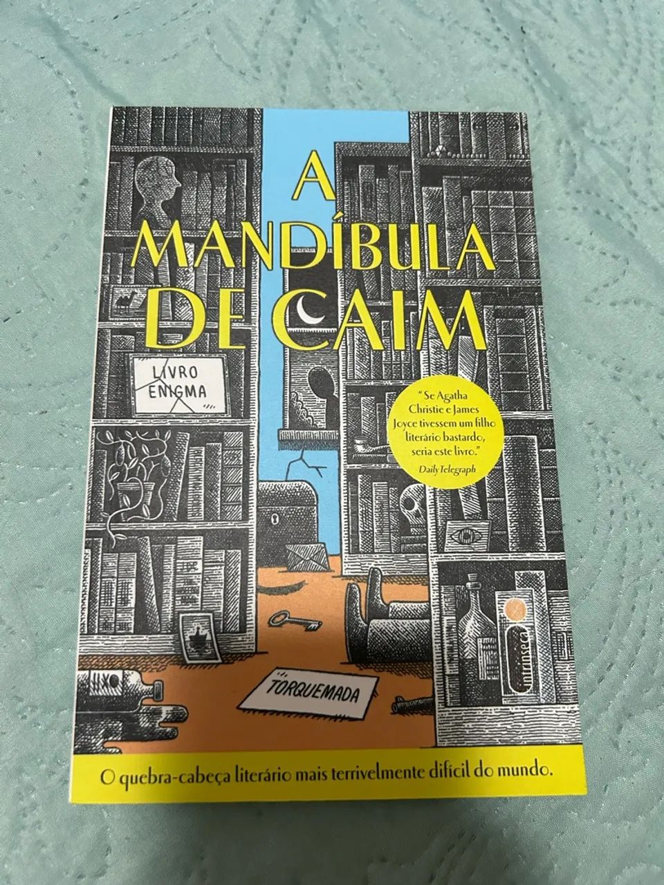 A mandíbula de Caim - Foto 2