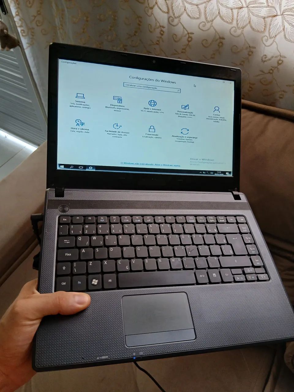 Notebook da marca acer  - Foto 5