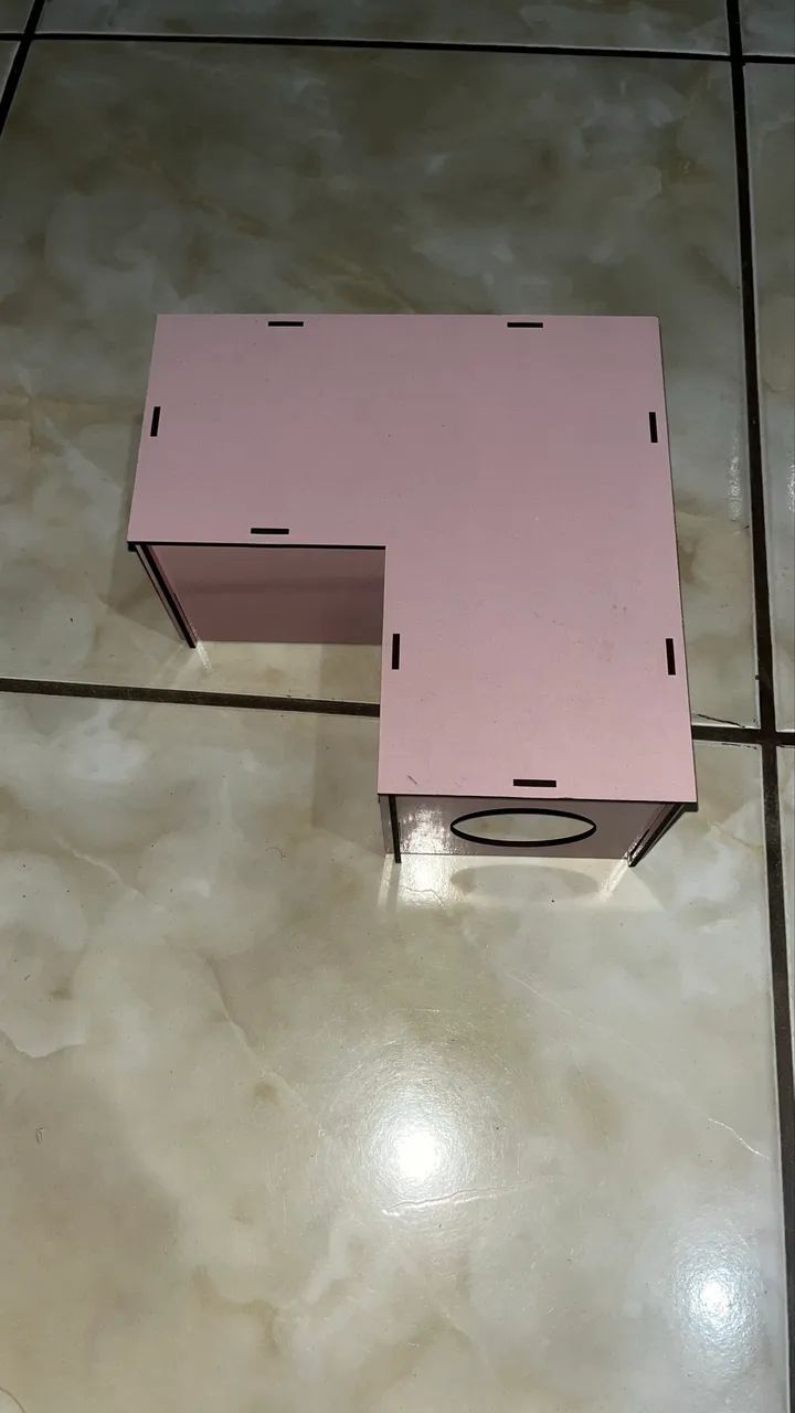 Kit de toca e rodinha para hamster  - Foto 5