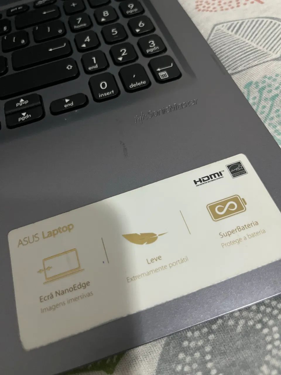 Notebook ASUS Intel  - Foto 4