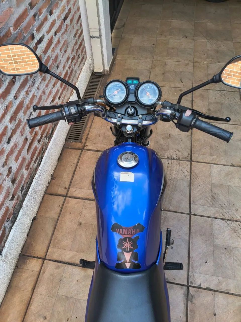 YBR 125K toda original. - Foto 4
