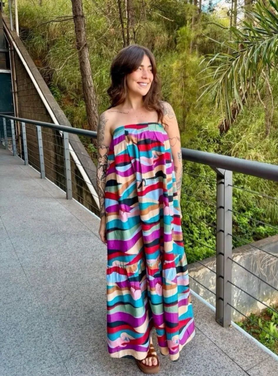 belíssimo vestido farm M - Foto 3