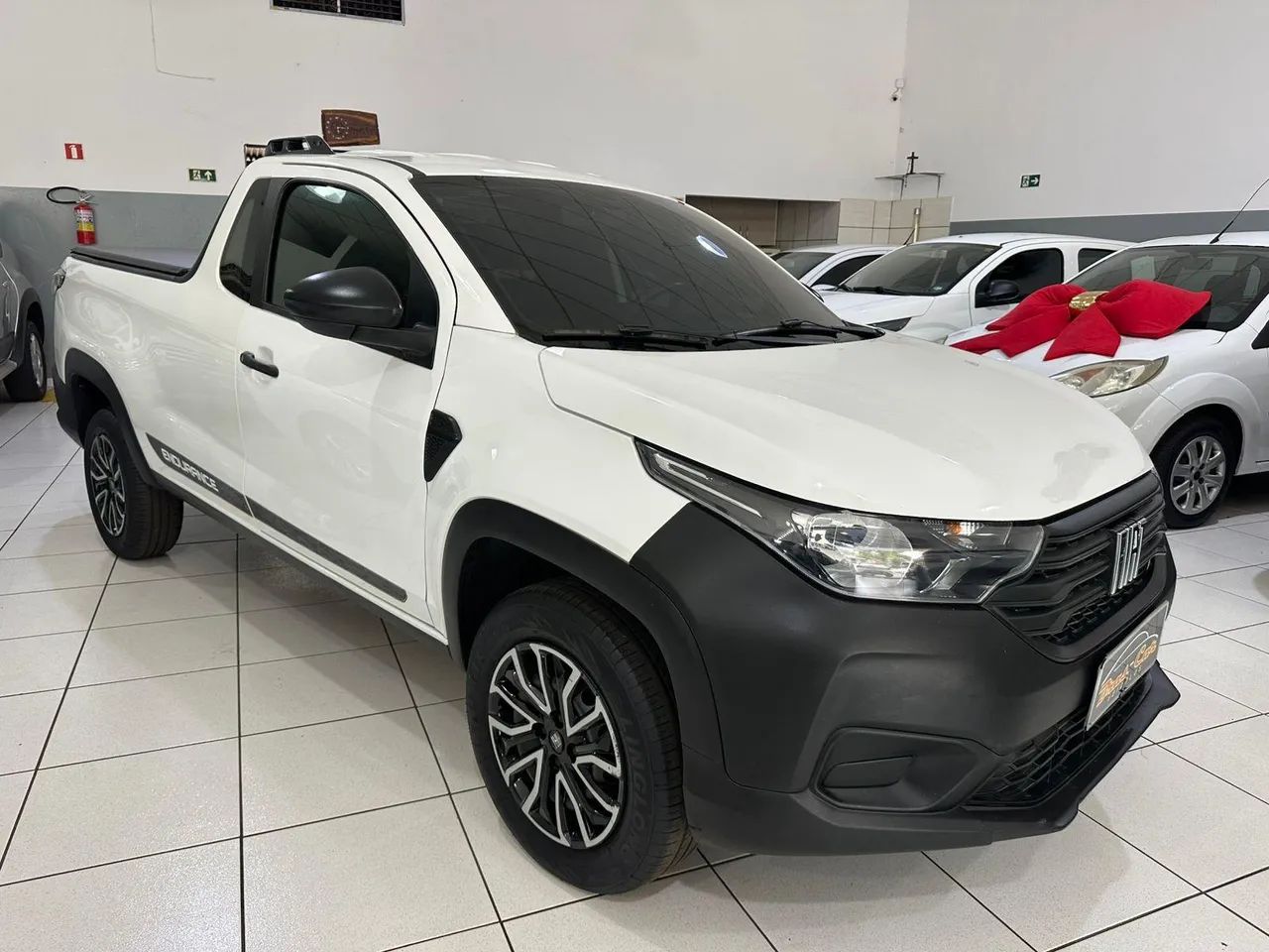 Fiat Strada Endurance 1.4 Flex 8V CS Plus 2021 - Foto 2