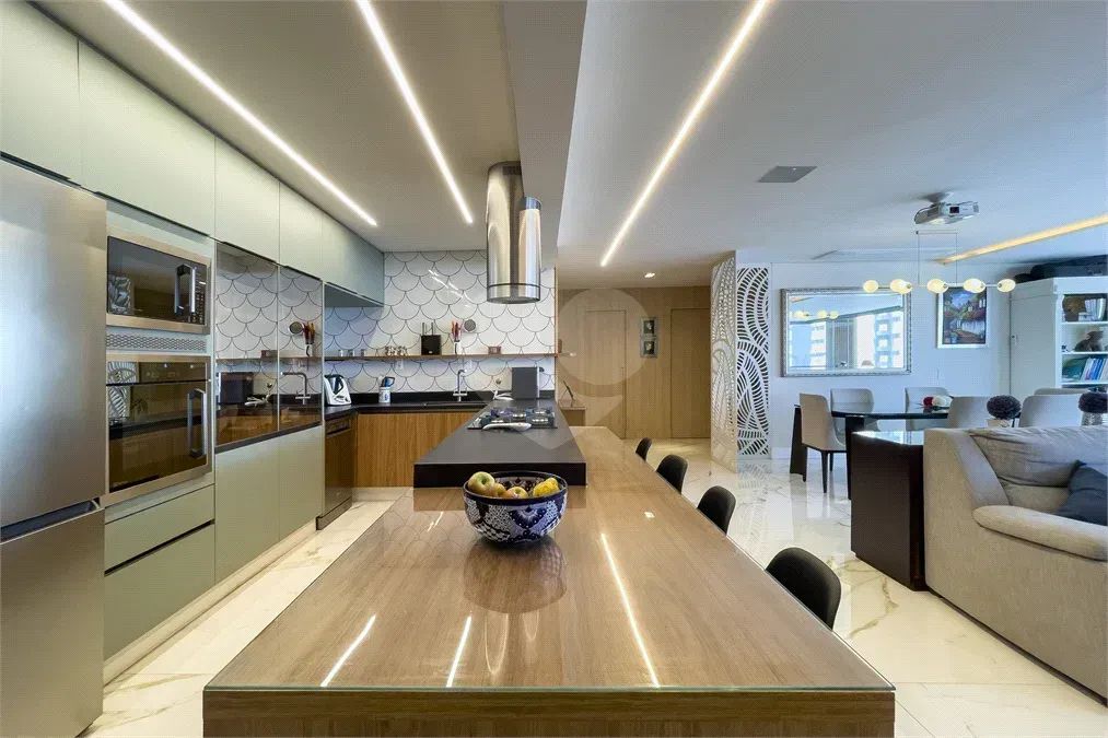Luxo, Exclusividade e Sofisticação no Brooklin | 197 m² Mobiliado | Condomínio Clube - Foto 3