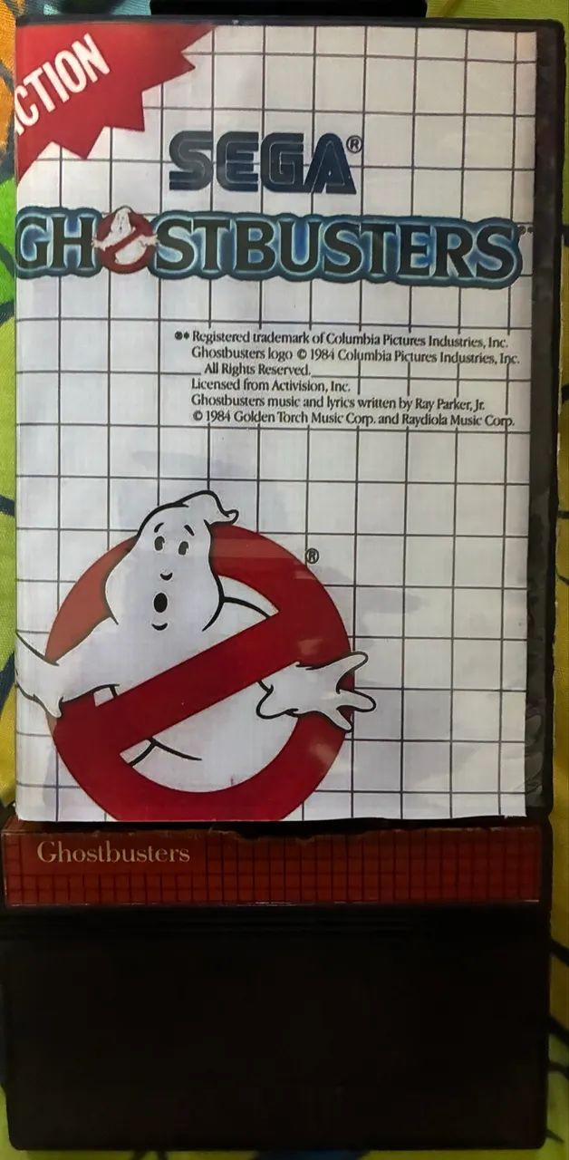 Ghostbusters - Sega Master System - Original