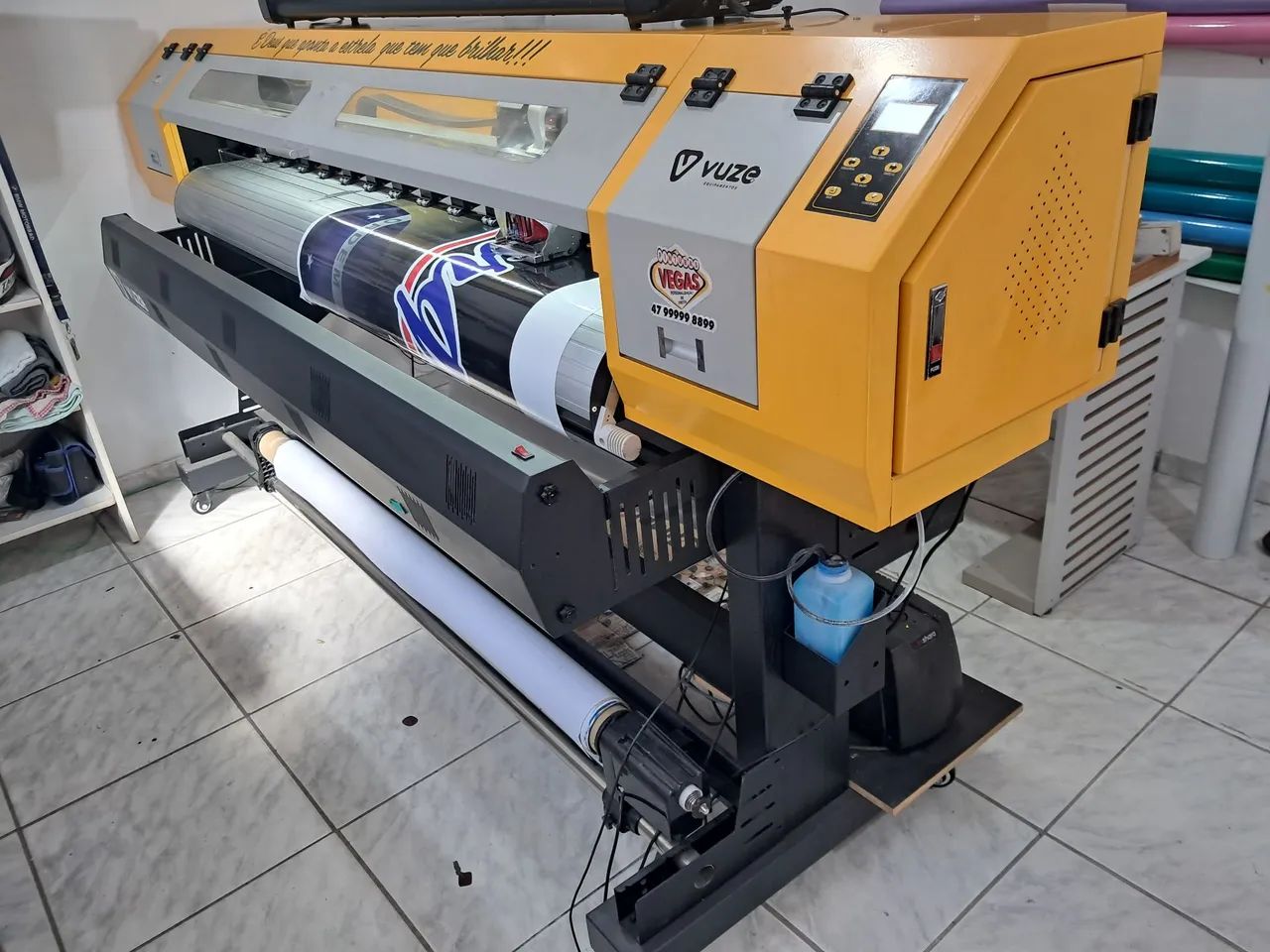 Apenas 25.000 PLOTTER  impressora vuze xp600 de grandes formatos 