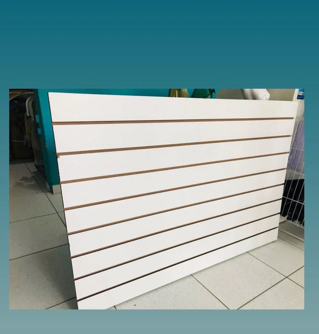 PAINEL CANALETADO EM MDF