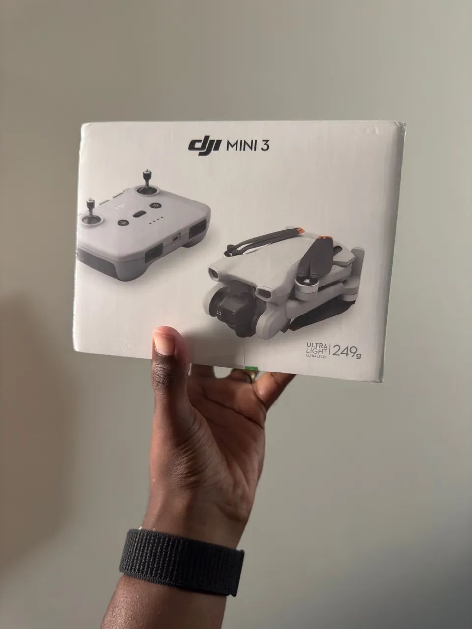 Drone Dji Mini 3 - Pronta Entrega (Novo, Lacrado e Garantia) - Foto 2