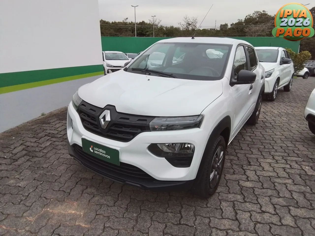 Renault Kwid 1.0 Zen 2026