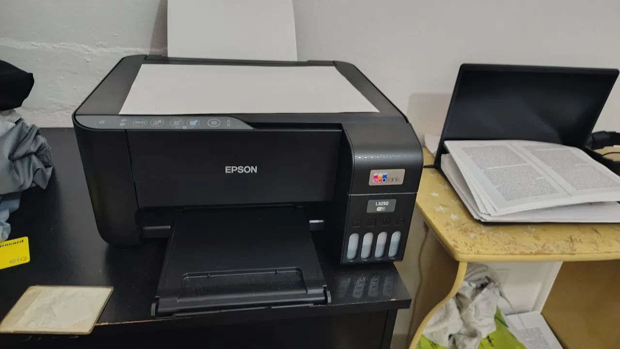 Impressora Epson tanque de tinta com xerox - Foto 3