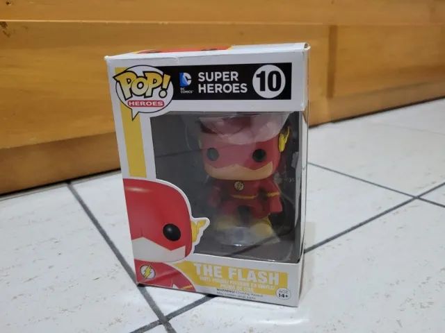 Pop! Funko Dc Classics: The Flash # 10