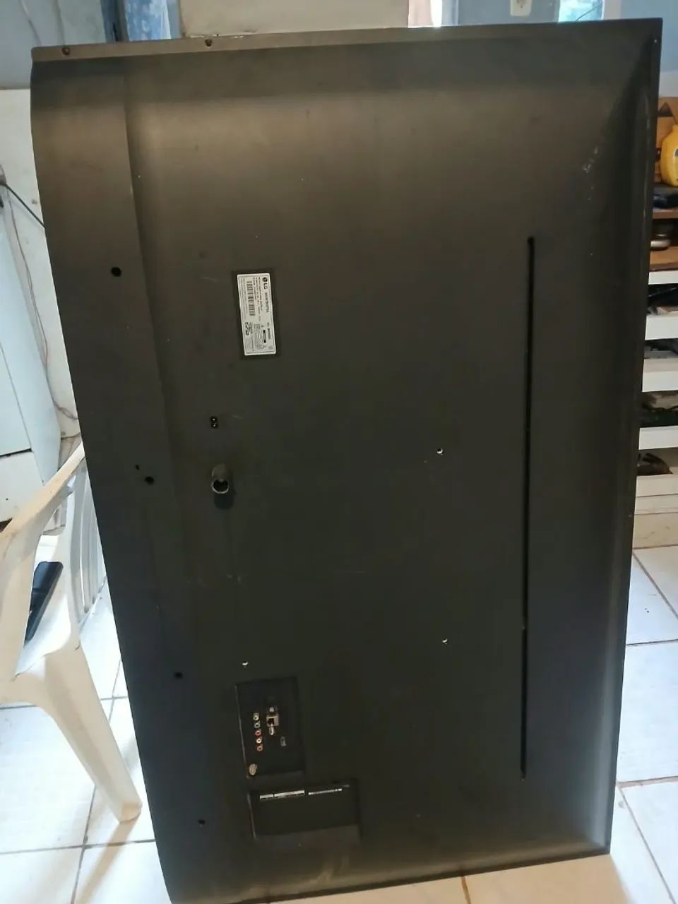 TV 60 POLEGADAS TELA QUEBRADA  - Foto 3