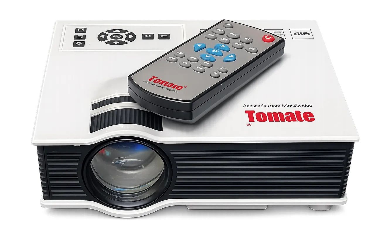 Projetor Tomate HD Ready MPR-6006 - Foto 2