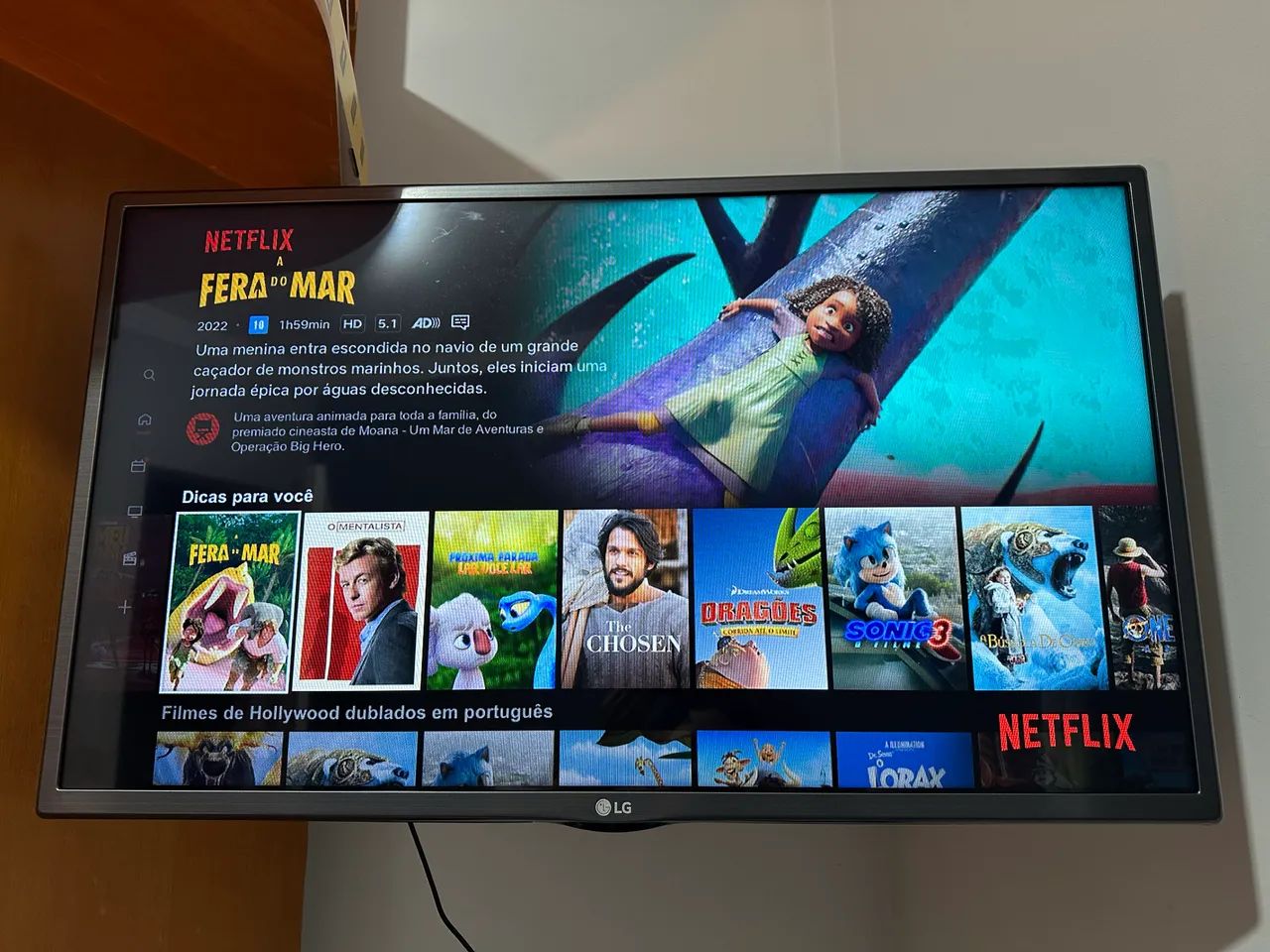 Tv smart LG 32