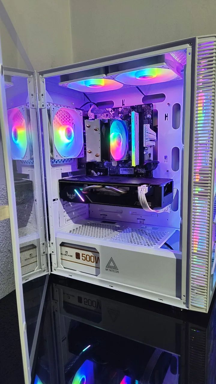 PC Gamer COMPLETO c/ Ryzen 5 + GTX 1660 Super - Foto 5