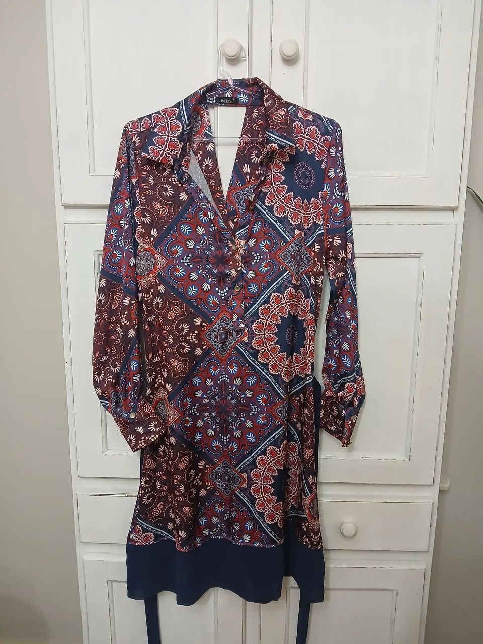Vestido estampado 
