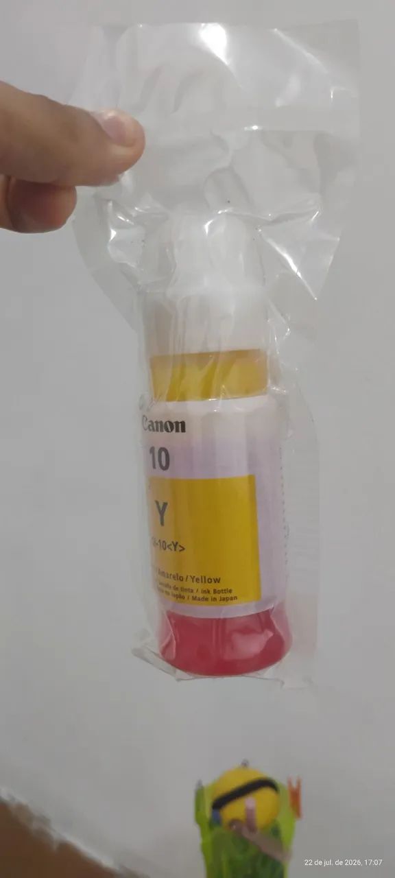 Kit com duas tintas Canon pixma original - Foto 2