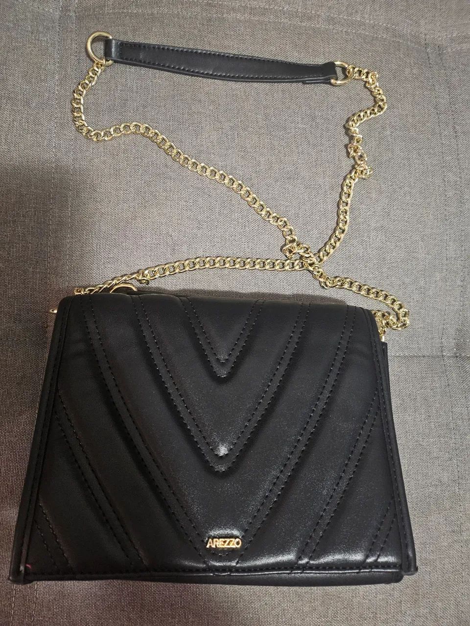 Bolsa Arezo couro - Foto 3
