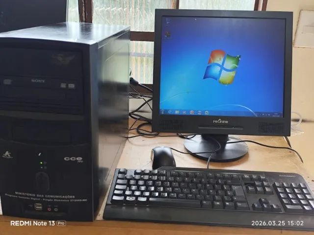 COMPUTADOR COM TELA DE 17" BARATO