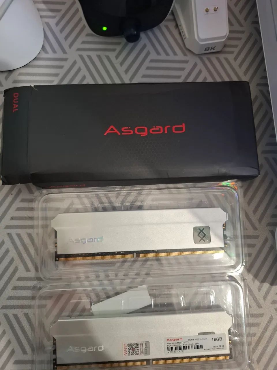 32 gb memoria ram asgard