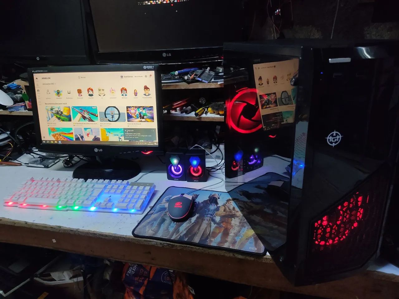 Top Pc Gamer Ryzen GT 2600