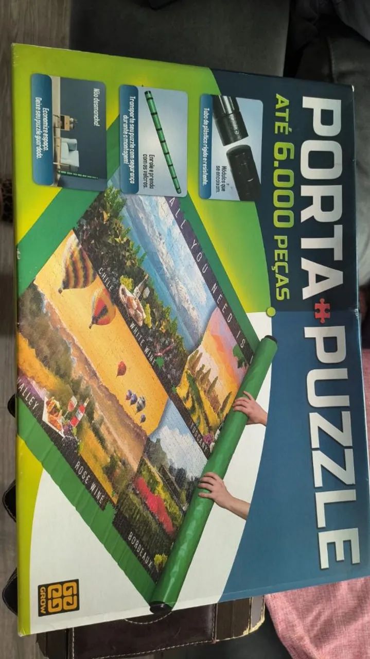Porta puzzle 6000 peças 