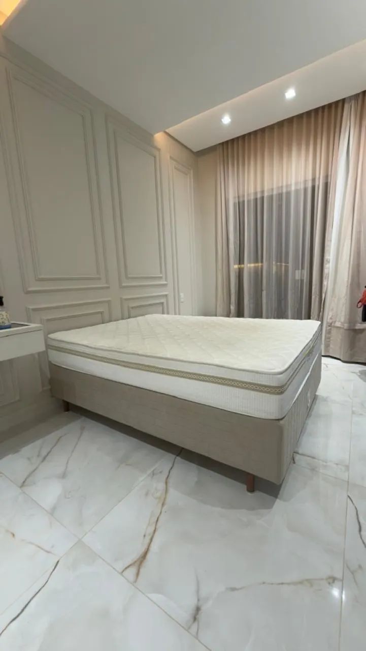 Cama Box Anjos + colchão inducol BEAUTY Hisupport - Foto 2
