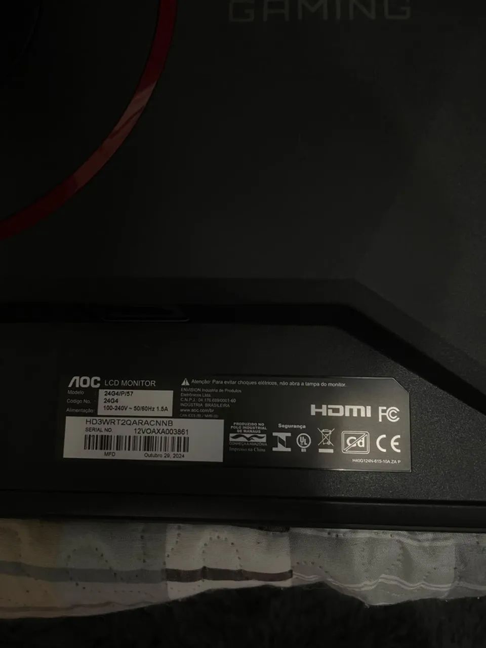 Monitor gamer  - Foto 3