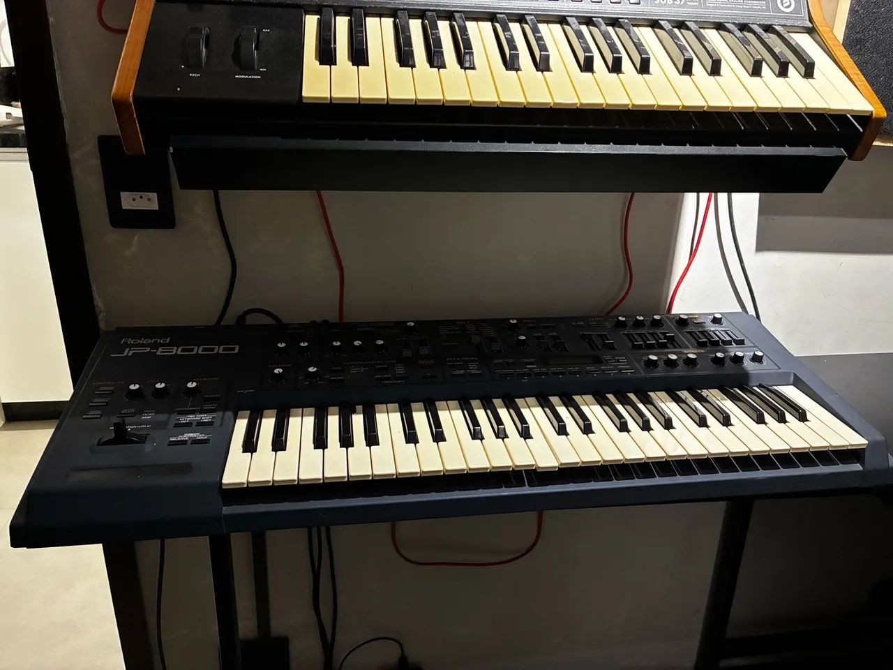 Sintetizador Roland JP-8000 - Instrumentos musicais - Santo Inácio