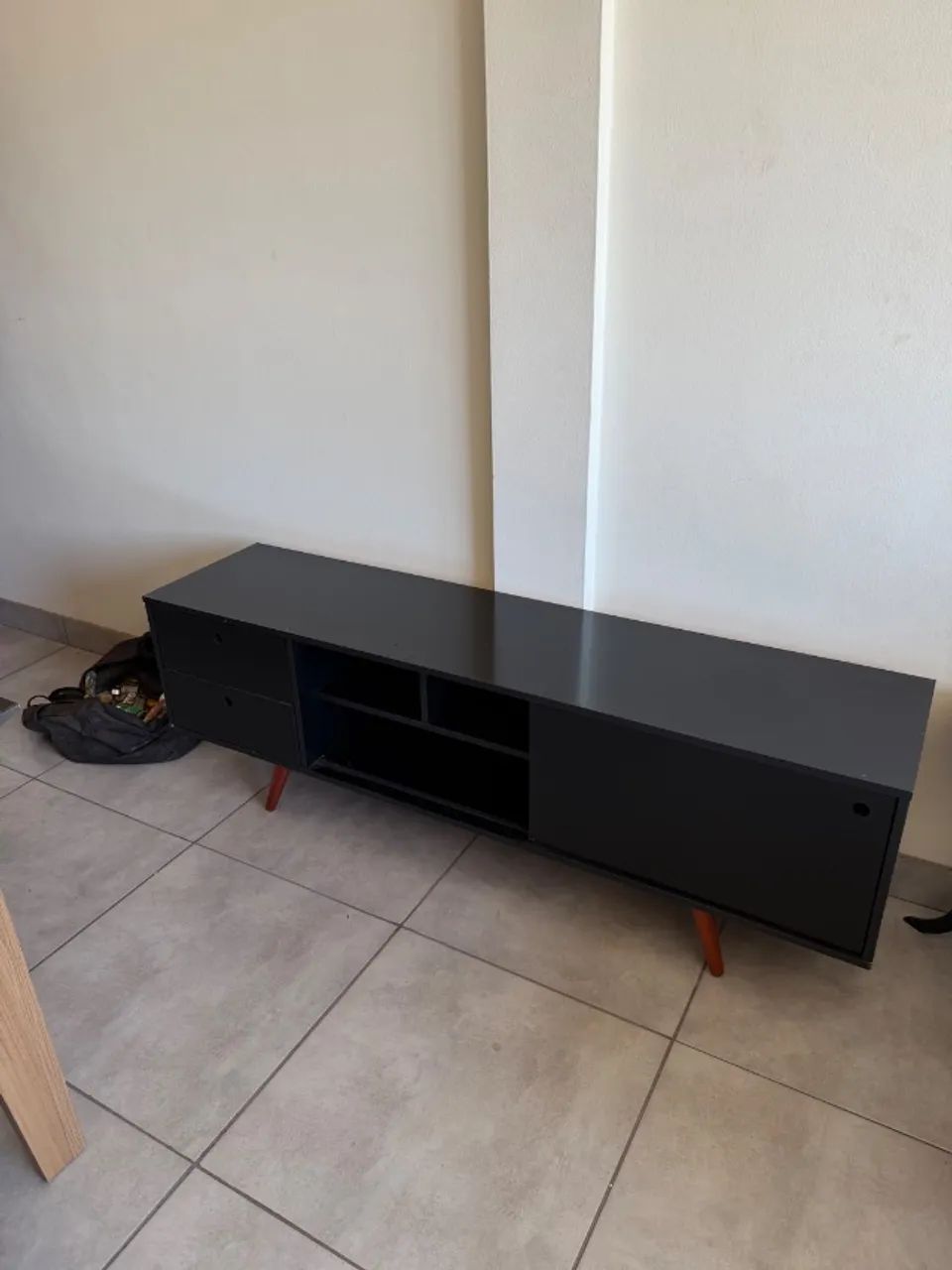 Mesa de jantar 4 cadeiras e 1 hack de televisão  - Foto 3