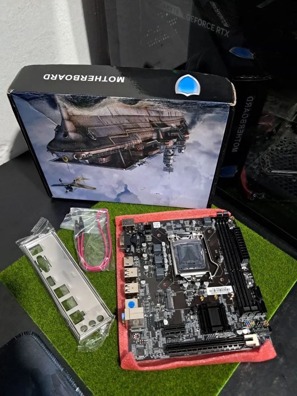 Promoção!!! Placa Mãe DDR3 1155