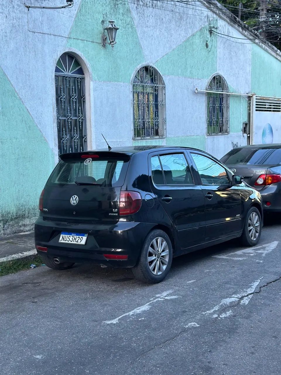 Volkswagen Fox PRIME/HIGLI. 1.6 TOTAL FLEX 8V 5P 2011