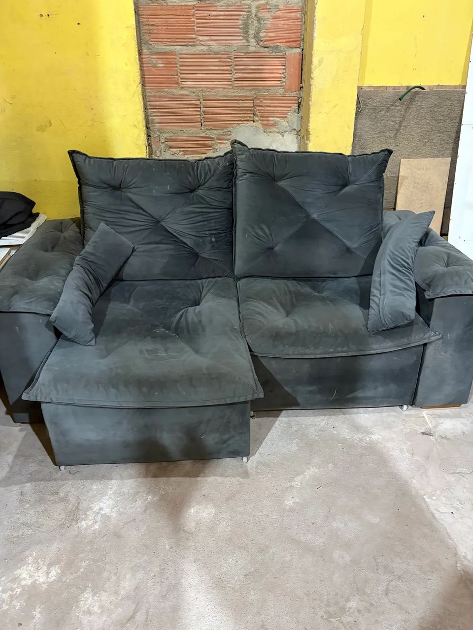 Sofá retrátil e reclinável - Loja SonoShow - Foto 2