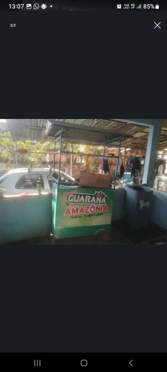 Vendo-o carrinho de guarana  - Foto 2