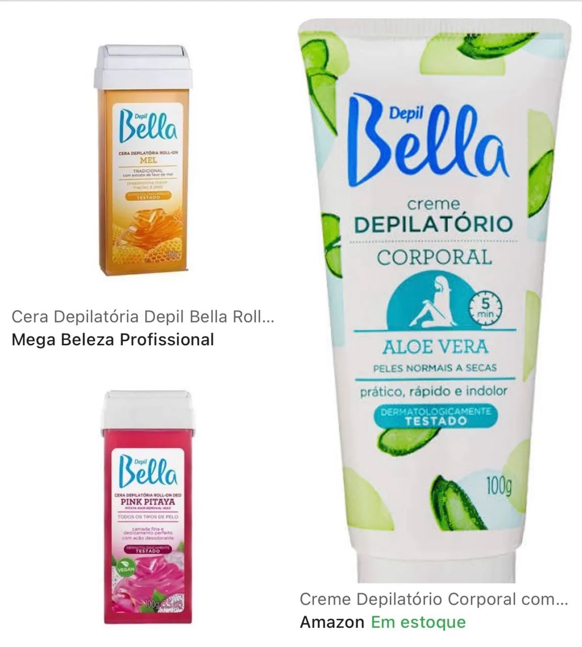 Depilação masculina 