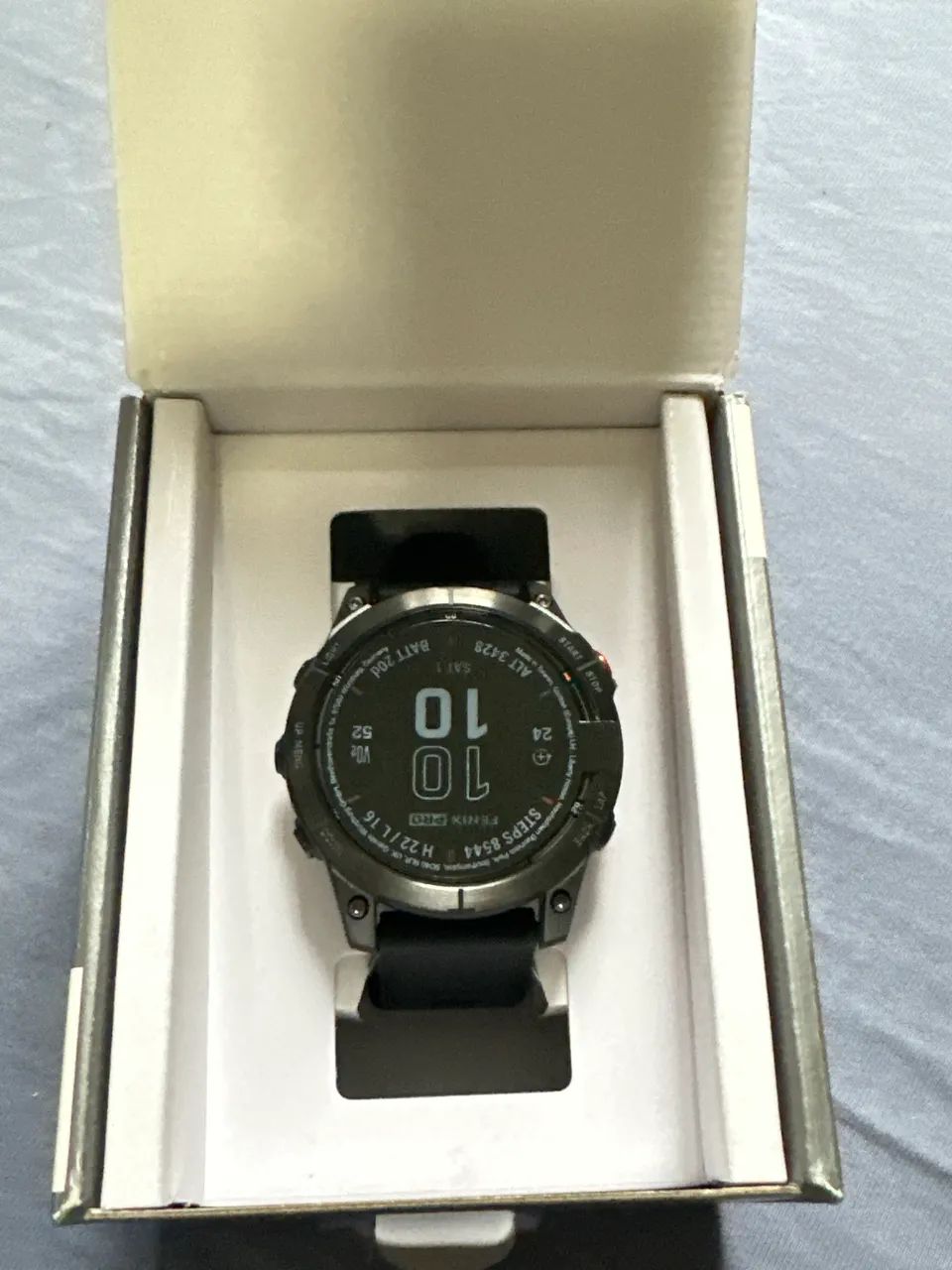 Relógio Garmin Fenix 7 Pro Solar - Foto 2
