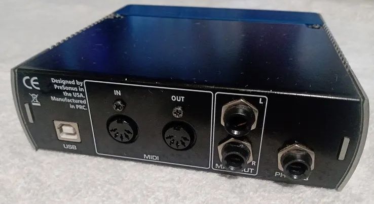 Interface Presonus Audio box 96 Studio - Foto 4