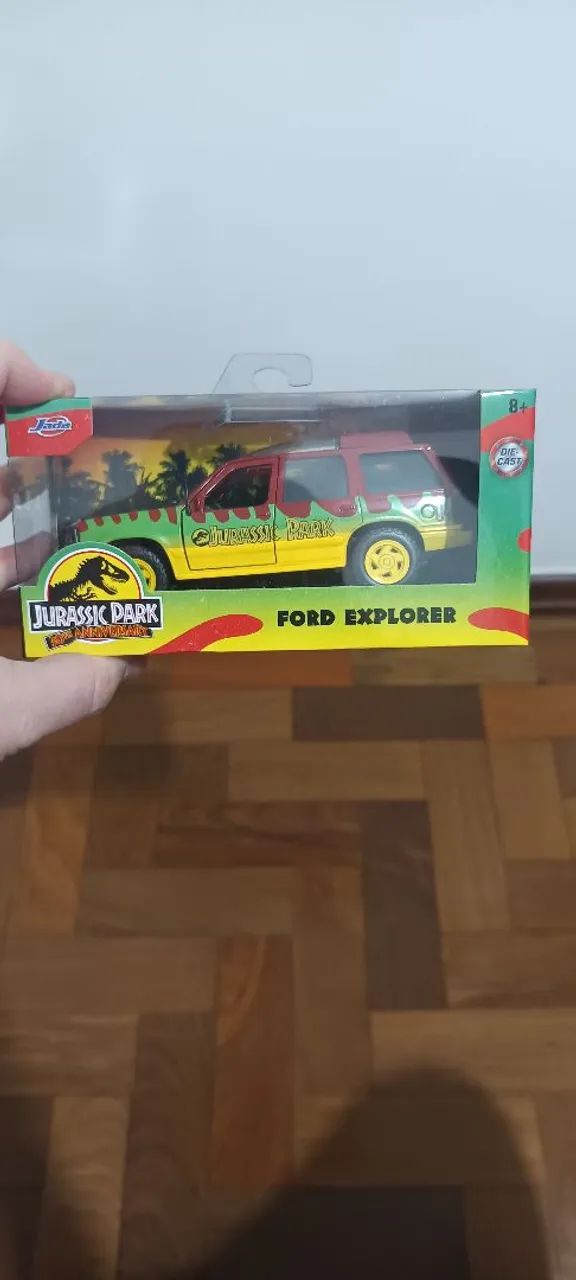 Lote coleção Jurassic Park  - Foto 4