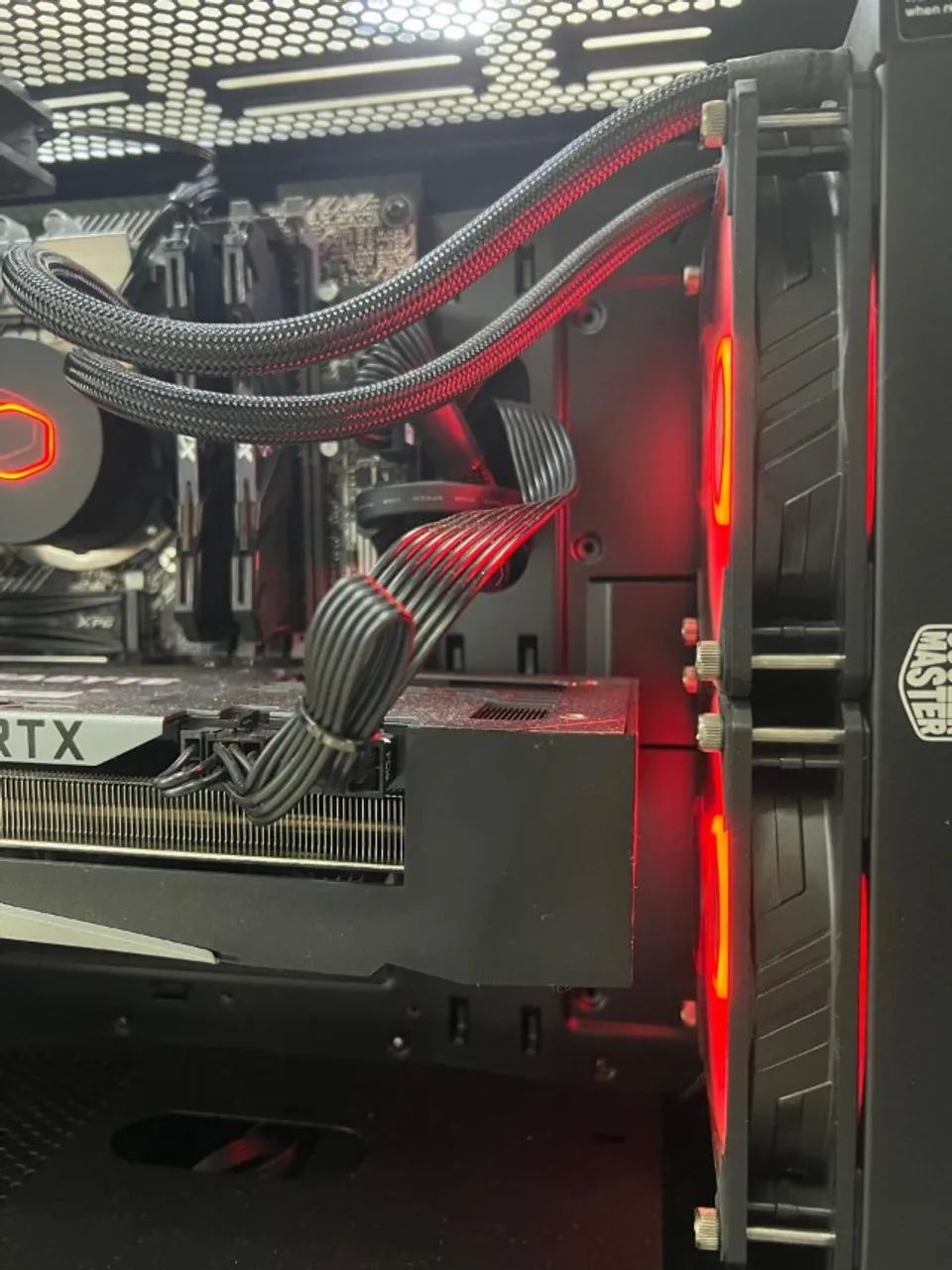 Computador Gamer - RTX-3070 ti - Core i9 - Nobreak - Foto 5
