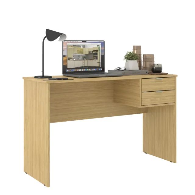 Escrivaninha Mesa de Computador Office Turim - Foto 2