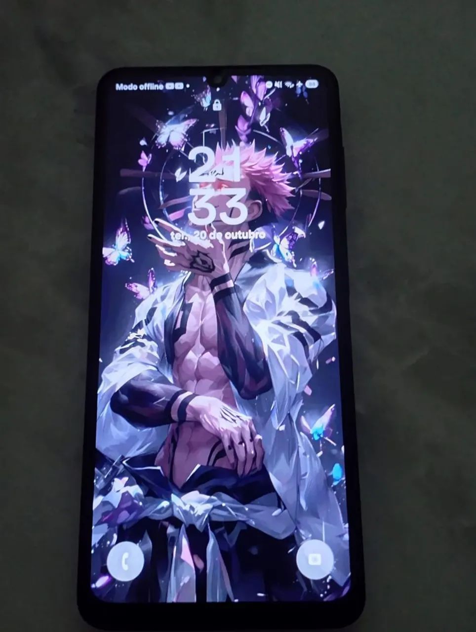 Vendo galaxy a07 em perfeito estado de uso 