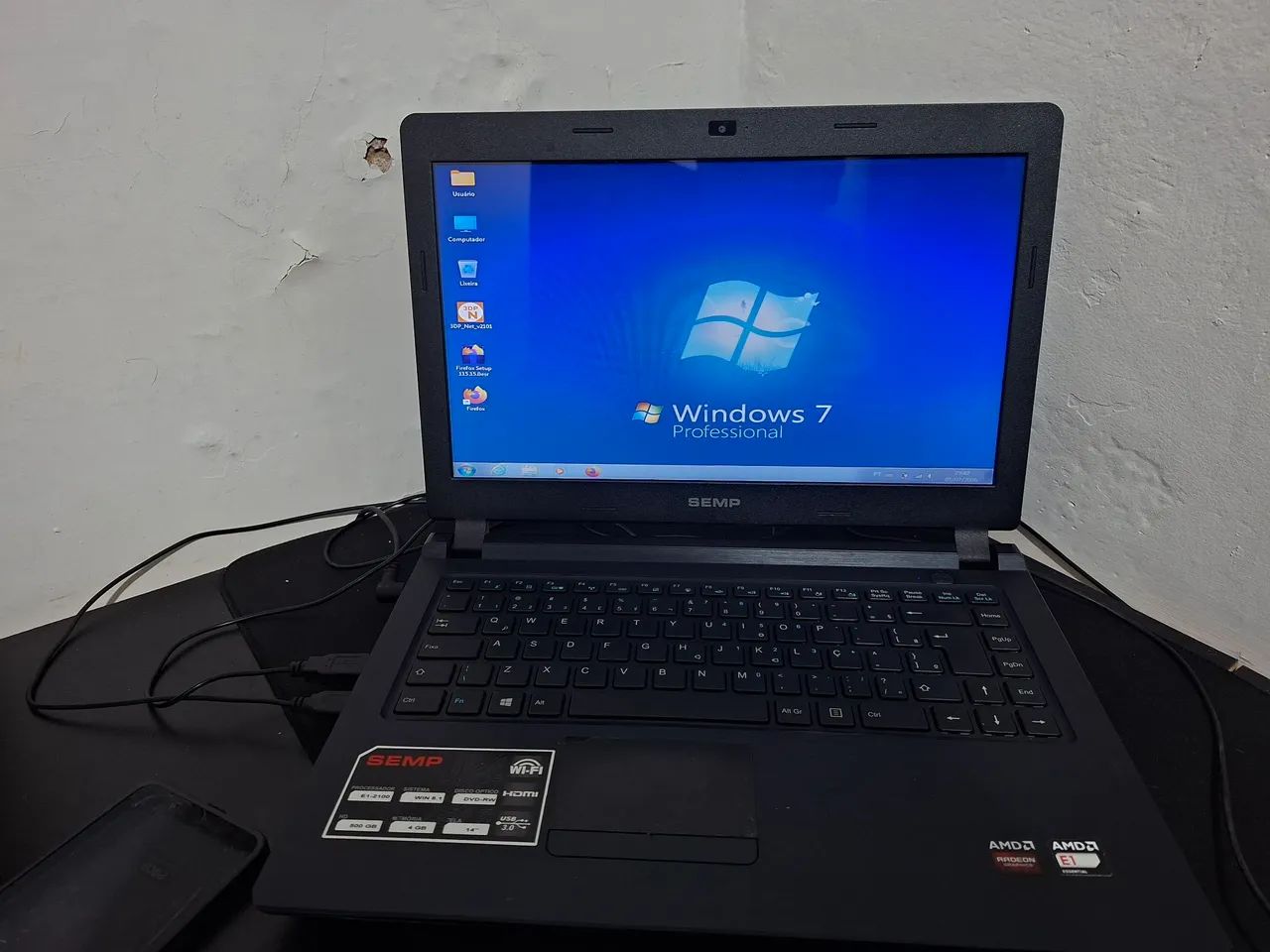 Vendo Notebook 