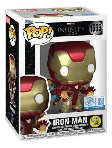 Funko Pop! Marvel - Iron Man #1555 - Foto 2