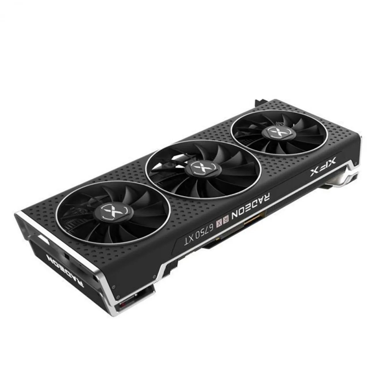 Placa de Vídeo XFX AMD Radeon RX 6750 XT Speedster QICK 319, 12GB - Foto 3